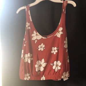 forever 21 flower top